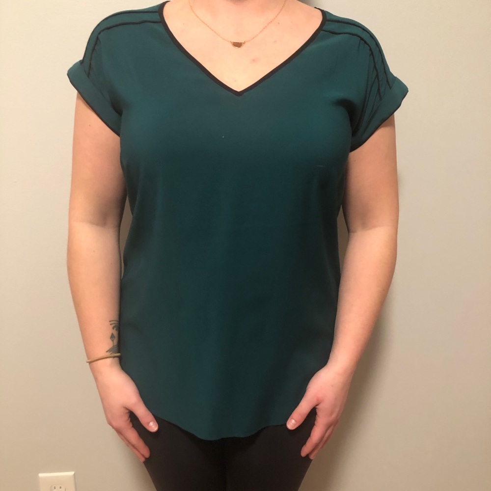 Express emerald blouse - Picture 4 of 5